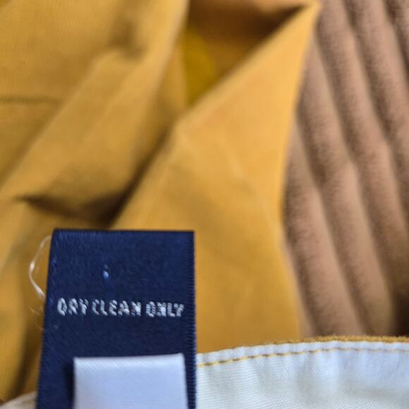 Renny Womens Vtg 90s Y2K Equestrian High Waist Corduroy Leather Riding Pants 8 - Picture 12 of 12